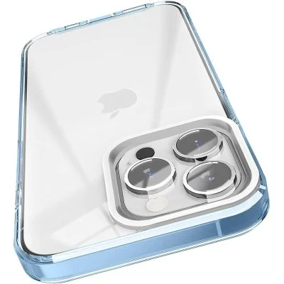 Cover Iphone 13 Pro Hybrid Elago - Blue Clear